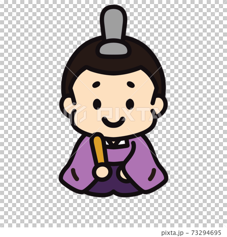 かわいいお内裏様 73294695