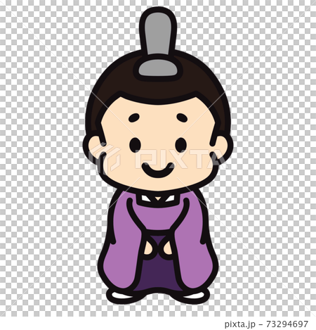 かわいいお内裏様 73294697