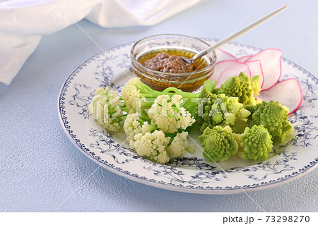温野菜サラダ バーニャカウダソース 温野菜サラダ バーニャカウダソース 73298270