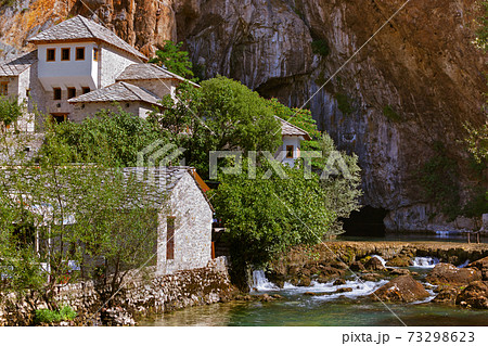 Blagaj dervish house - Bosnia and Herzegovina Blagaj dervish house - Bosnia and Herzegovina 73298623