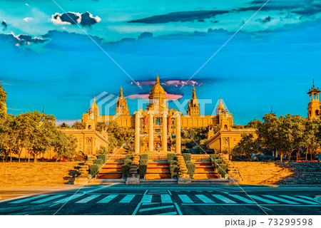 National Museum in Barcelona (Museu Nacional d Art de Catalunya) 73299598