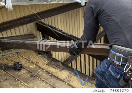 ベランダ取り外し 73301270