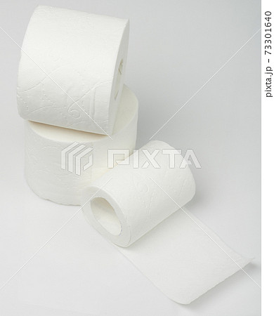 Pile of toilet paper Pile of toilet paper 73301640
