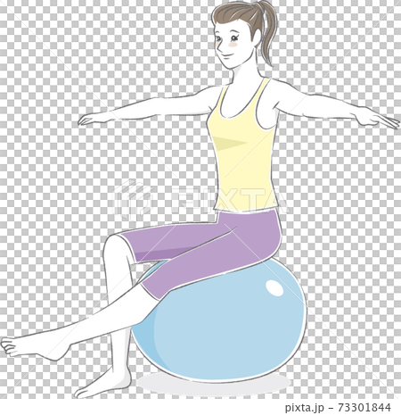 Balance ball_blue ball Balance ball_blue ball 73301844