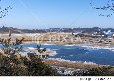風景 海 ビーチ 73302127