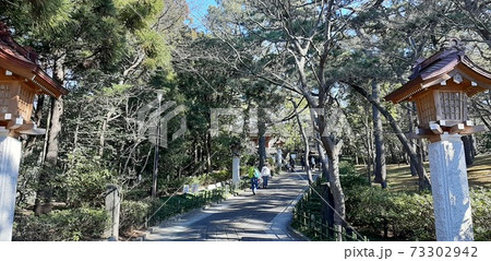 稲毛浅間神社 73302942