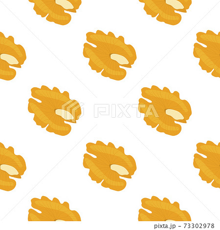 Illustration on theme big pattern identical types walnut Illustration on theme big pattern identical types walnut 73302978