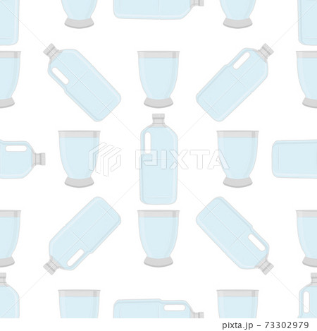 Illustration on theme set identical types plastic bottles Illustration on theme set identical types plastic bottles 73302979