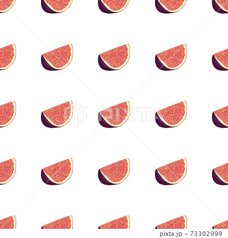 Illustration on theme big colored seamless purple fig Illustration on theme big colored seamless purple fig 73302999