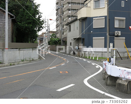 中原街道のカギの道 中原街道のカギの道 73303202