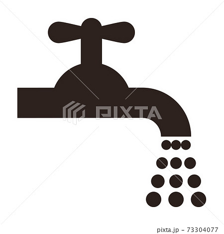Water tap icon Water tap icon 73304077