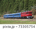 ED75 759  仙山線紅葉号 試運転（2020/10/24） 73305754