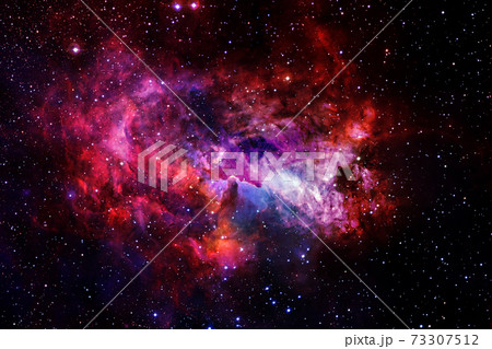 Awesome of endless cosmos. Elements of this image furnished by NASA Awesome of endless cosmos. Elements of this image furnished by NASA 73307512