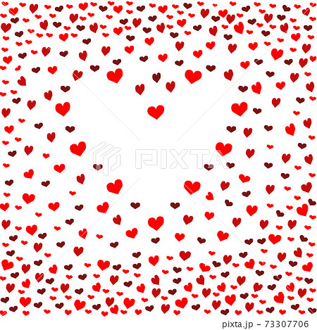 Seamless patterns with red hearts. Seamless background with hearts. Valentine's Day. Gift wrap, print, cloth, cute background for a card. Seamless patterns with red hearts. Seamless background with hearts. Valentine's Day. Gift wrap, print, cloth, cute background for a card. 73307706