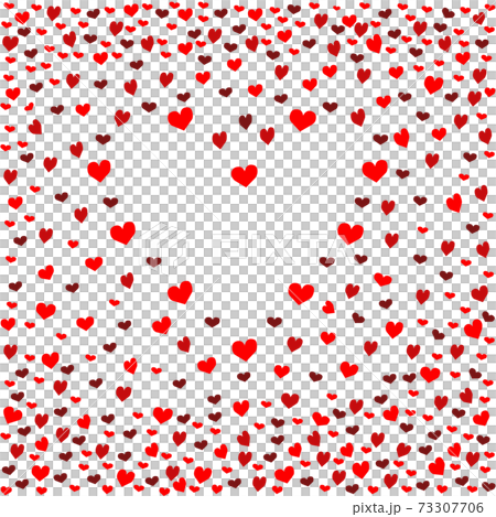 Seamless patterns with red hearts. Seamless background with hearts. Valentine's Day. Gift wrap, print, cloth, cute background for a card. Seamless patterns with red hearts. Seamless background with hearts. Valentine's Day. Gift wrap, print, cloth, cute background for a card. 73307706