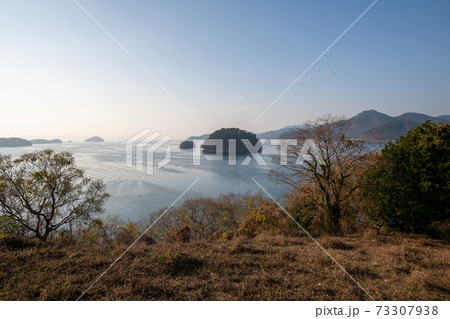 山 風景 海 73307938
