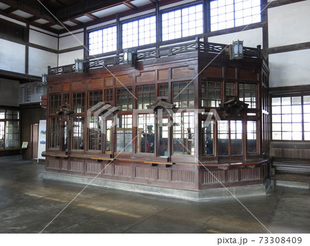 旧大社駅の出札室 旧大社駅の出札室 73308409