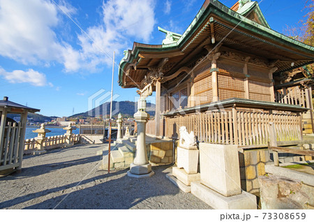 北九州市関門海峡の守護神和布刈神社 北九州市関門海峡の守護神和布刈神社 73308659
