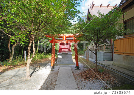 北九州市小倉南区の荘八幡神社境内の稲荷神社 73308674