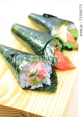 美味しい手巻き寿司 73308771