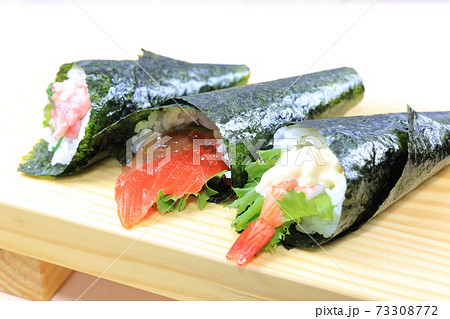 美味しい手巻き寿司 73308772