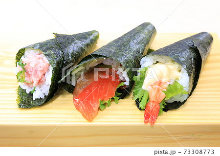 美味しい手巻き寿司 73308773