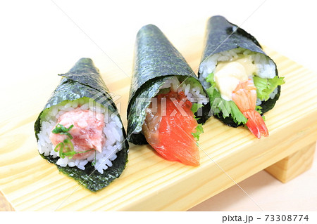 美味しい手巻き寿司 美味しい手巻き寿司 73308774