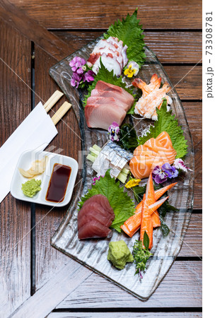 Variety Sashimi 73308781
