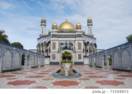 ブルネイのモスク・ジャミ・アス・ハサナル・ボルキア・モスク② 73308853