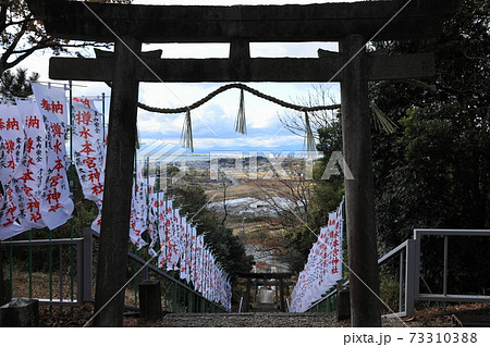 樽水本宮神社より中部国際空港を望む 樽水本宮神社より中部国際空港を望む 73310388