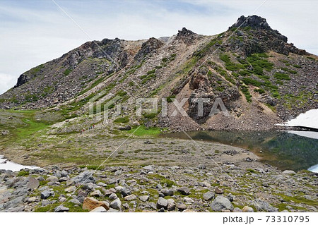 白山の剣ヶ峰 白山の剣ヶ峰 73310795