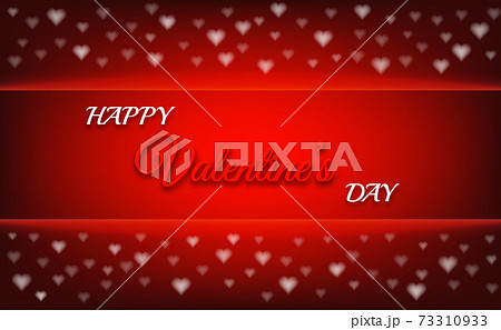 Happy Valentine's day text 73310933