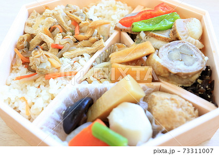 おいしいあさりご飯のお弁当 73311007