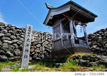 白山大汝神社の祠 白山大汝神社の祠 73311060