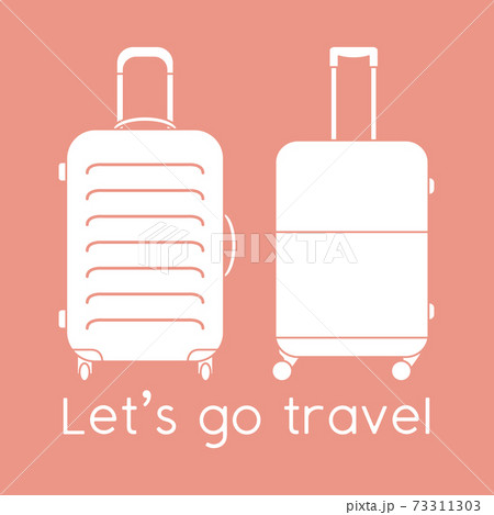 Vector illustration Suitcase Travel Summer Holiday 73311303