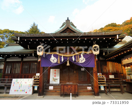 鶴羽根神社 73311950