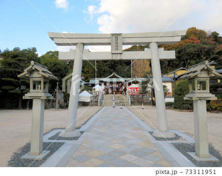 鶴羽根神社 鶴羽根神社 73311951