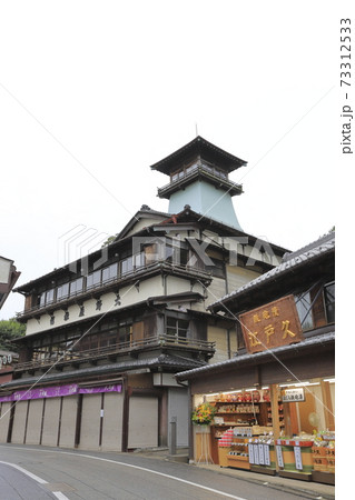 成田山新勝寺　参道の商店 73312533