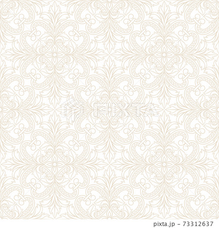 Portuguese azulejo ceramic tile seamless pattern. Portuguese azulejo ceramic tile seamless pattern. 73312637