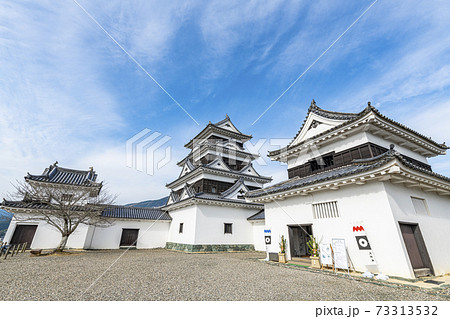 愛媛県大洲市　日本100名城　大洲城 73313532