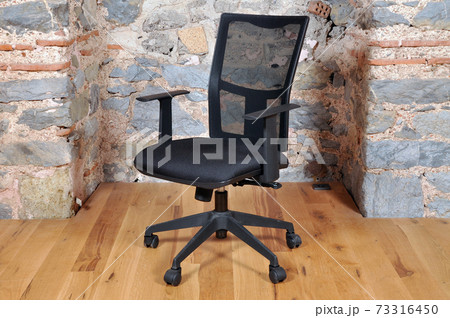 Comfortable and stylishly designed black office chair Comfortable and stylishly designed black office chair 73316450