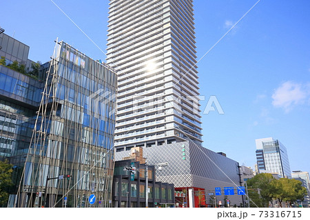 名古屋伏見通り三蔵交差点から（御園座　グランドメゾン御園座タワー　愛知県名古屋市中区栄） 73316715