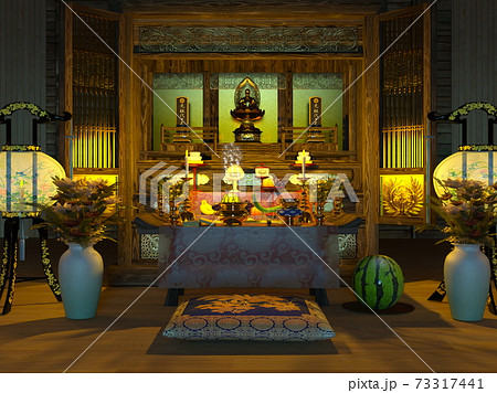 仏壇 73317441