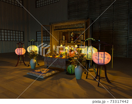仏壇 73317442