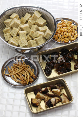 四喜烤麸材料 四喜烤麸材料 73318132