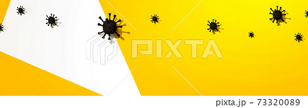 Viral epidemic influenza concept 73320089