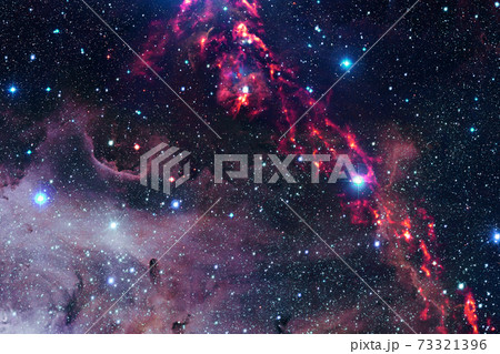 Awesome of endless cosmos. Elements of this image furnished by NASA 73321396