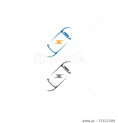 Battery logo icon design template vector 73322389