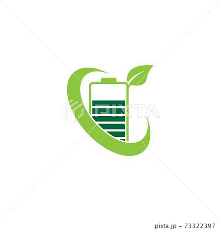 Battery logo icon design template vector Battery logo icon design template vector 73322397