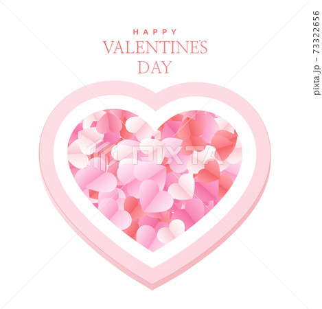 ハート キャンディ アイコンのイラスト素材